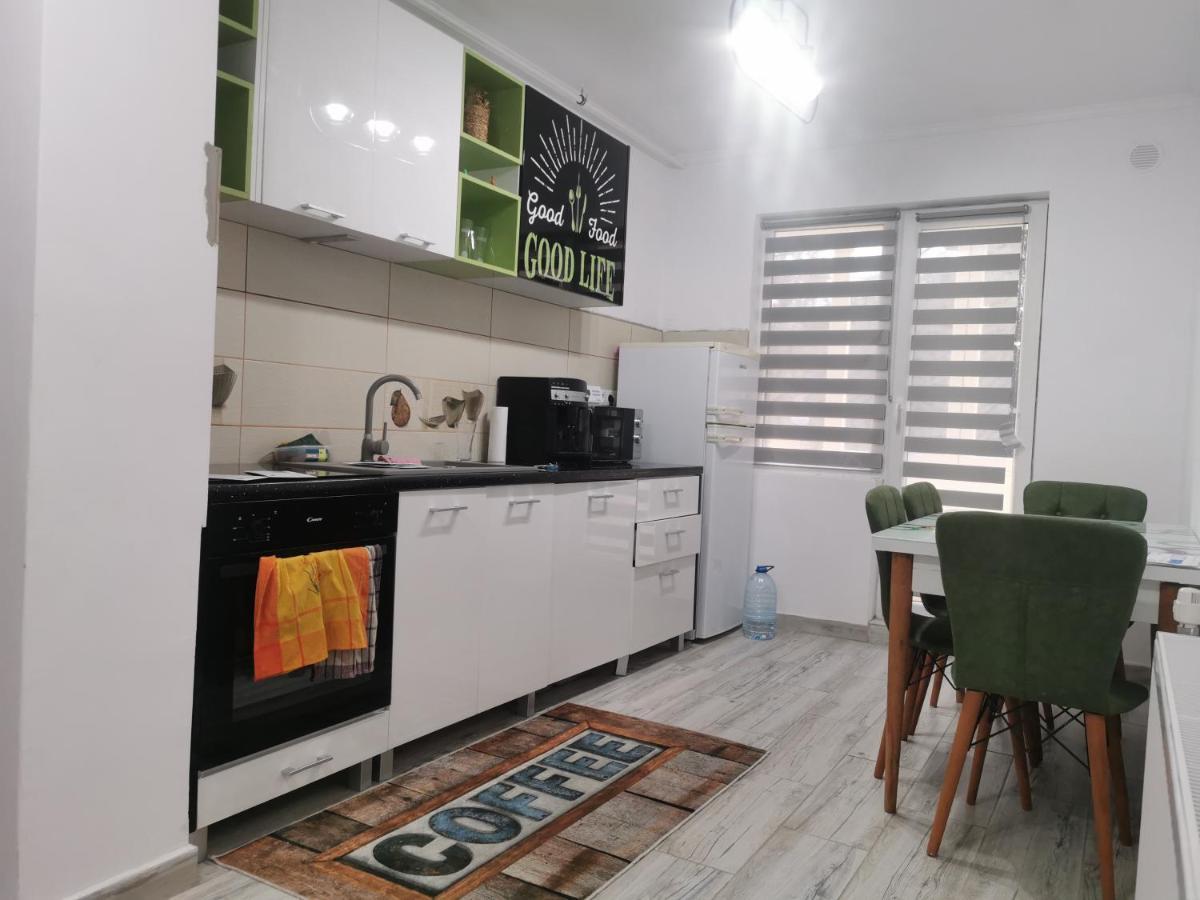 Ferienwohnung Casa Potcoava Târgu-Mureş Exterior foto