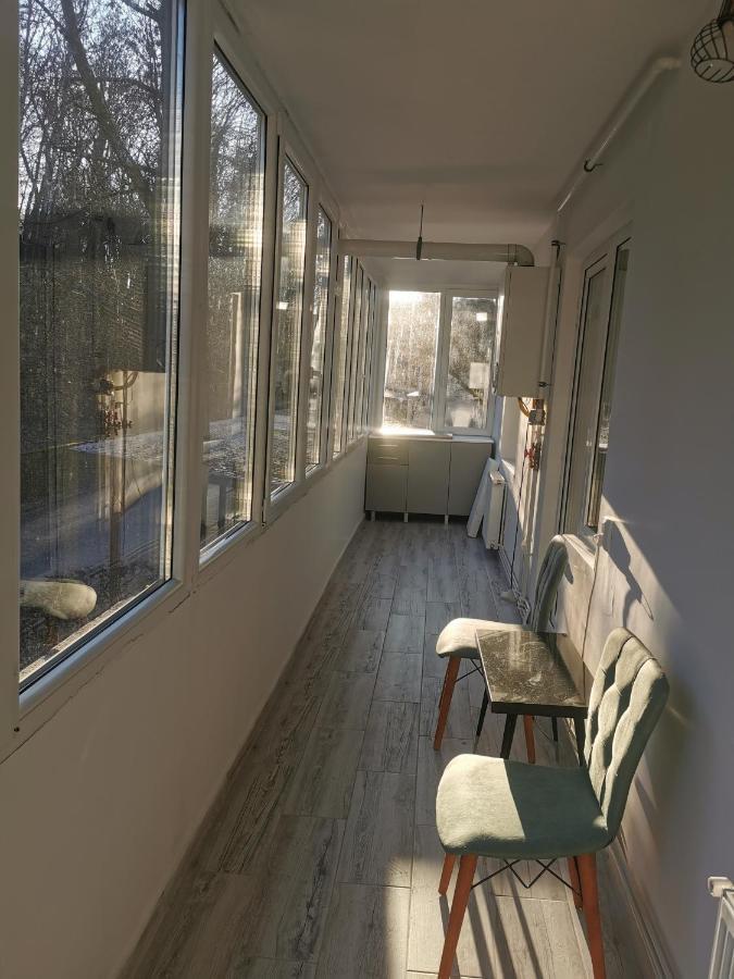 Ferienwohnung Casa Potcoava Târgu-Mureş Exterior foto